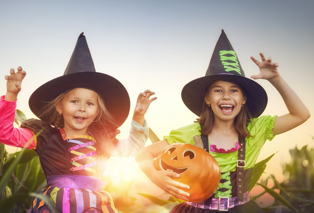 Halloween y el Covid-19 para niños