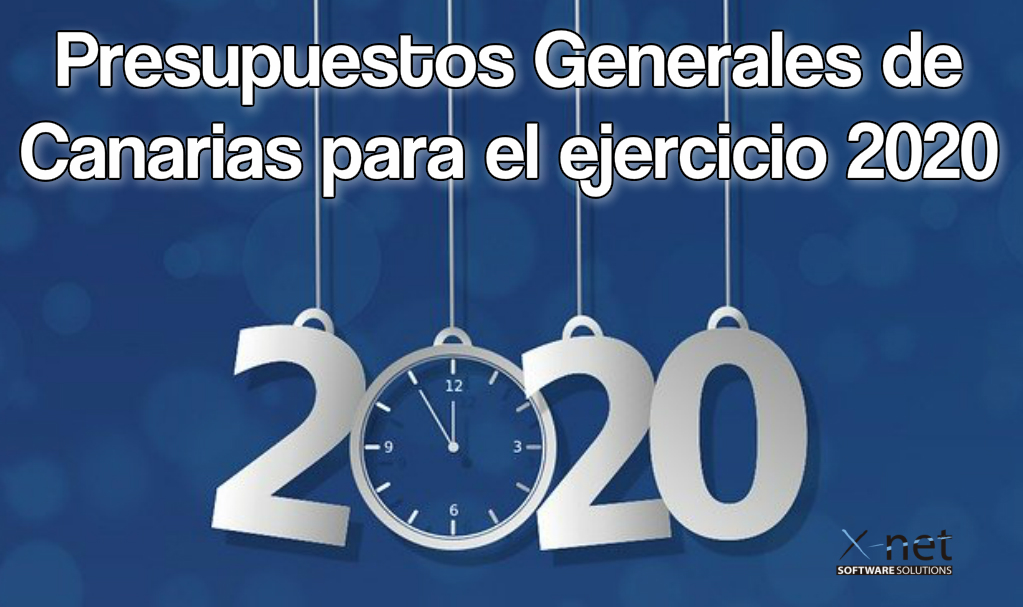 Presupuestos Generales de Canarias para el ejercicio 2020