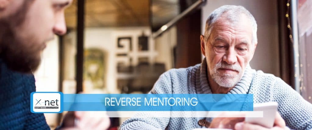 Reverse mentoring