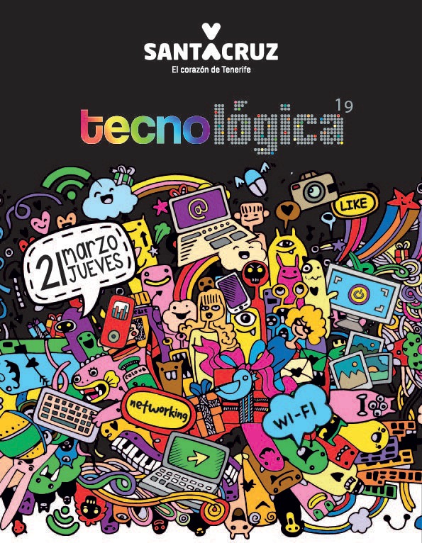 Cartel #TecnológicaSC19