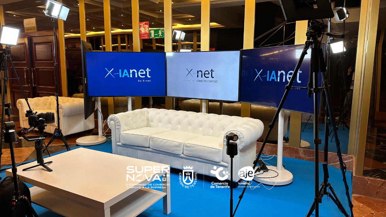 X-net en el II congreso de comercio y apoyo a la empresa