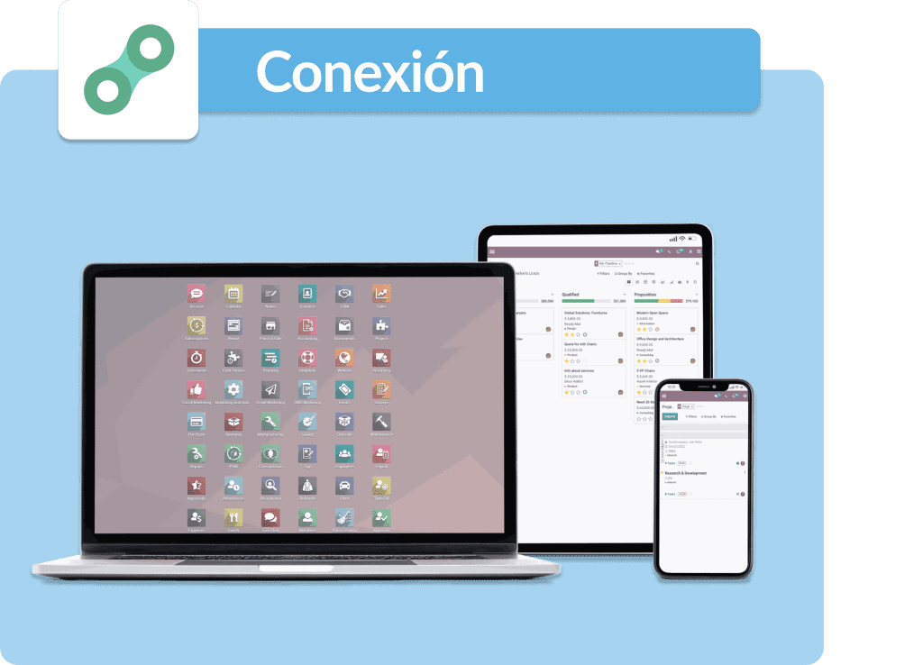 Conexión con Odoo