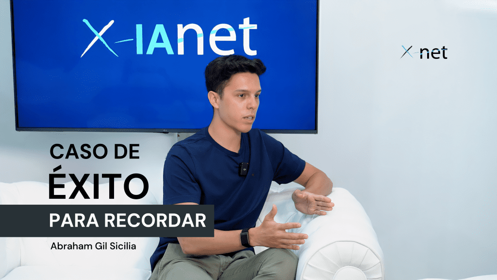 Abraham Gil Sicilia: Caso de éxito con X-IAnet, el asistente virtual telefónico 24/7