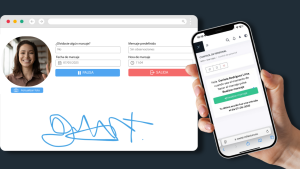Programa de fichaje digital para empleados- dashboard