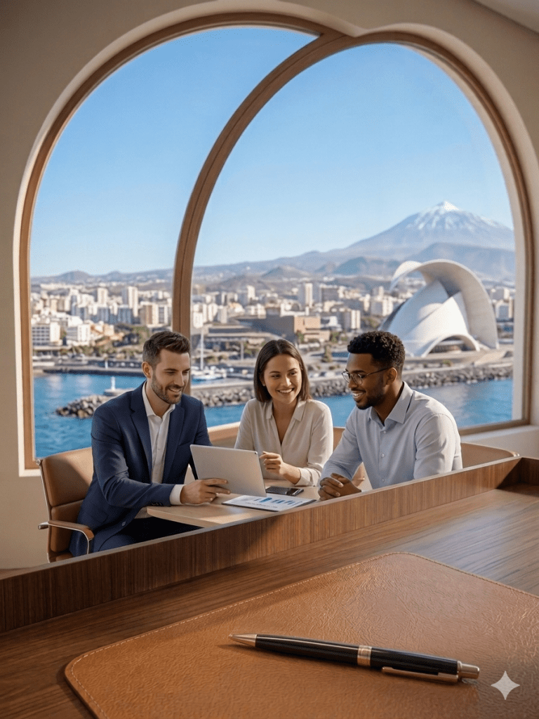 PERSONAS EN OFICINA TENERIFE