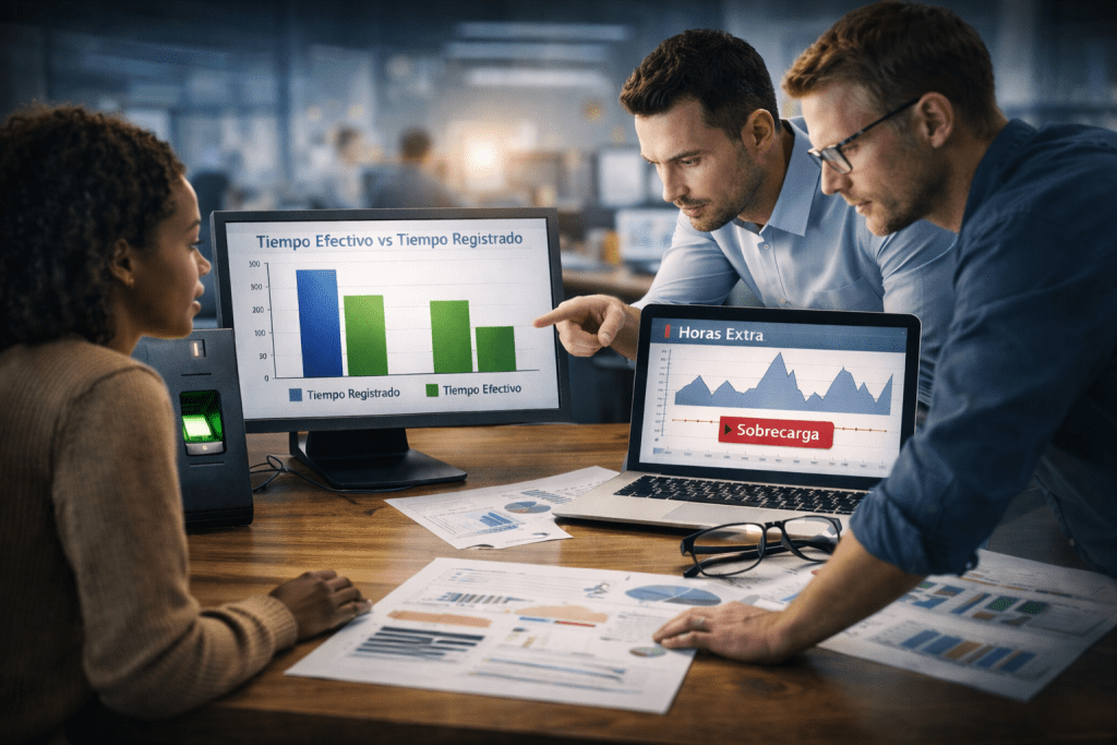 Analizando métricas de productividad en equipo