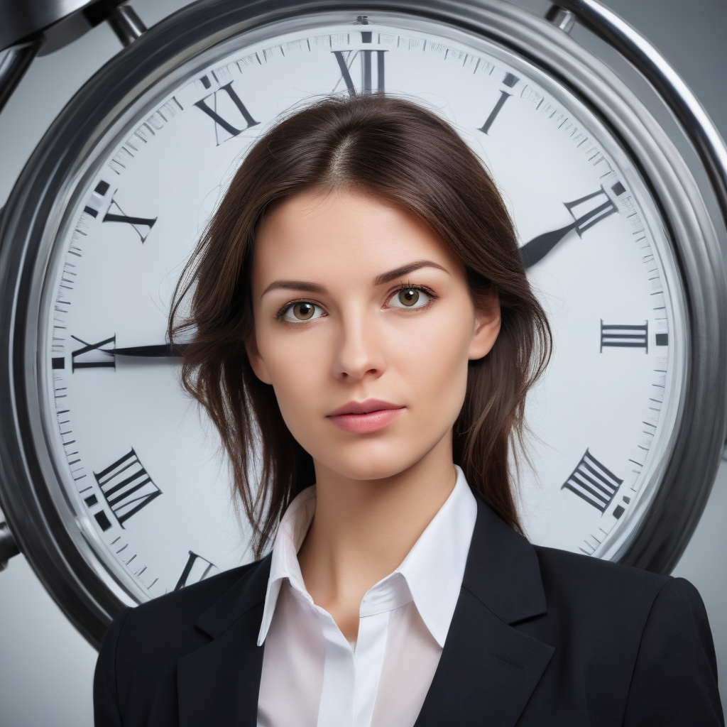 chica control horario