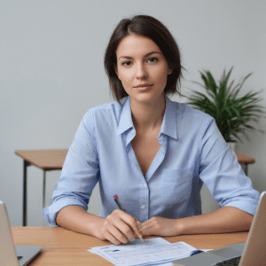 CHICA TRABAJO