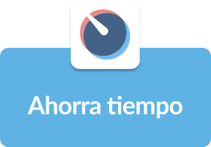 Ahorra tiempo