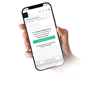 movil X-Fichaje, movil